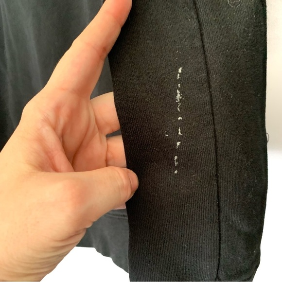 DC Shoes Black Pullover Hoodie Size Small - Picture 6 of 9